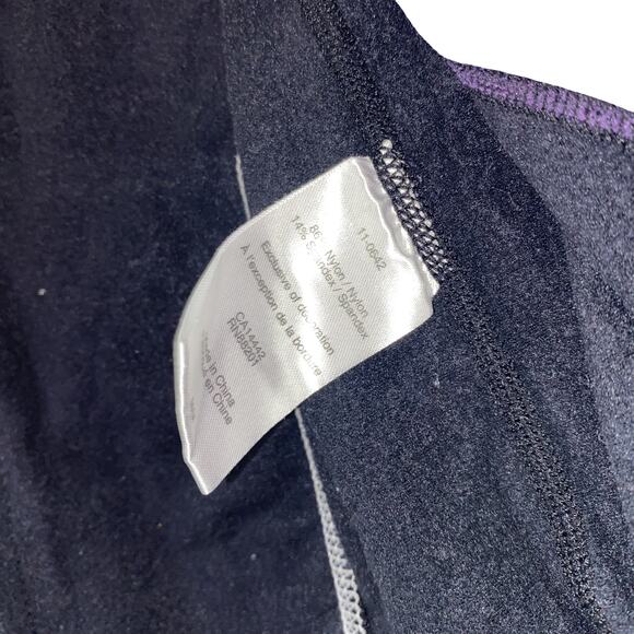 Women's Bicycle Performance Purple & Black Softshell Cycling Jacket Size M - Picture 7 of 9